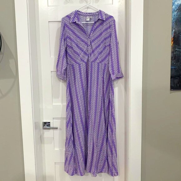 Y.A.S. Dresses & Skirts - purple shirt dress